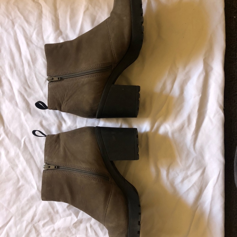 Vagabond grey boots - Picture 2 of 5
